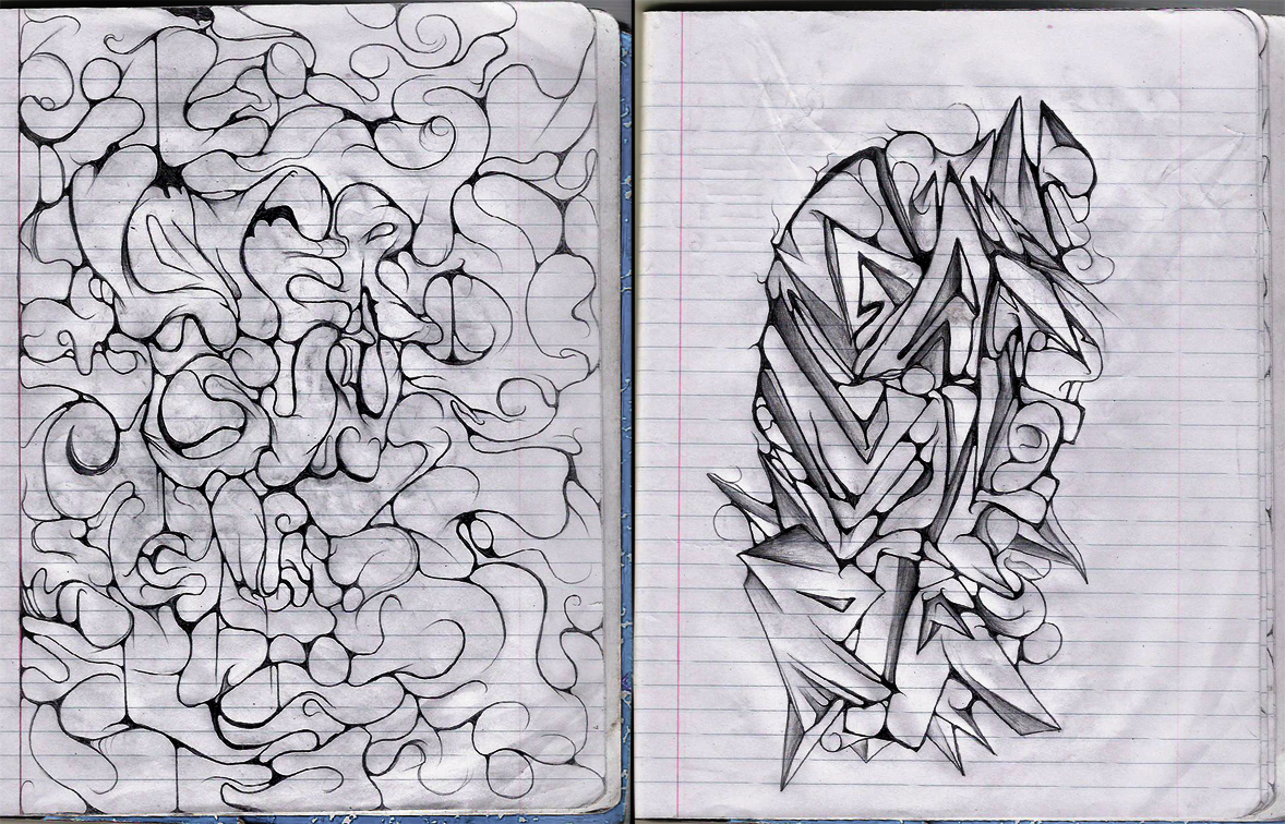 Two Drawings