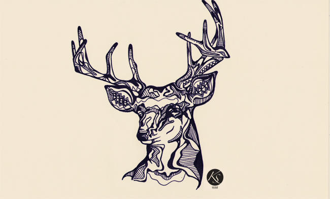 #8 - Deertastic by KiaSuee