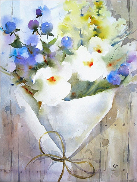 Farmers' Market Bouquet by cmwatercolors Farmers' Market Bouquet by cmwatercolors