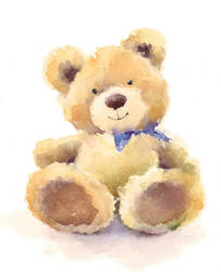 Teddy Bear Illustration