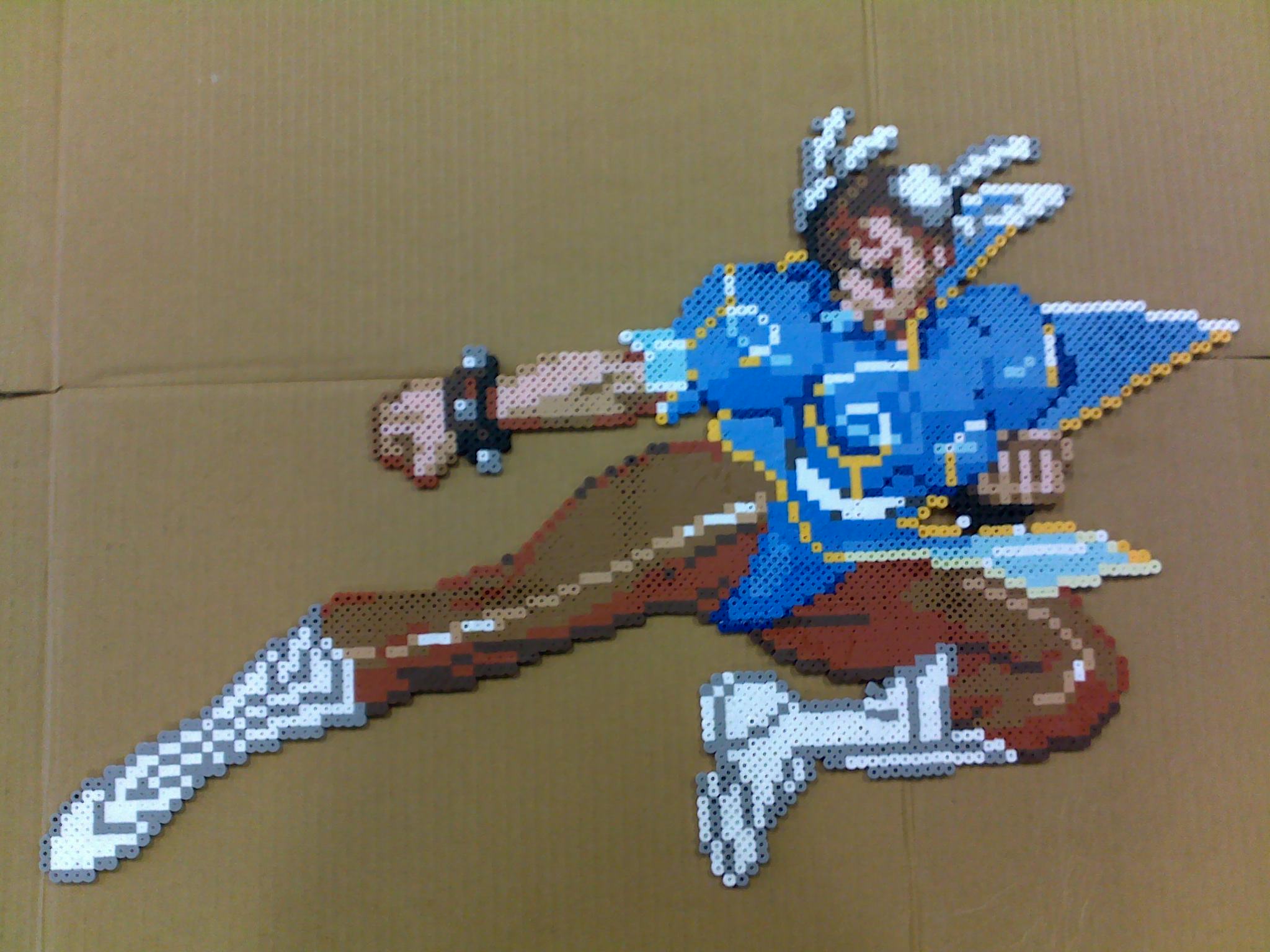 SF III 3rd Strike Chun-Li Bead Sprite