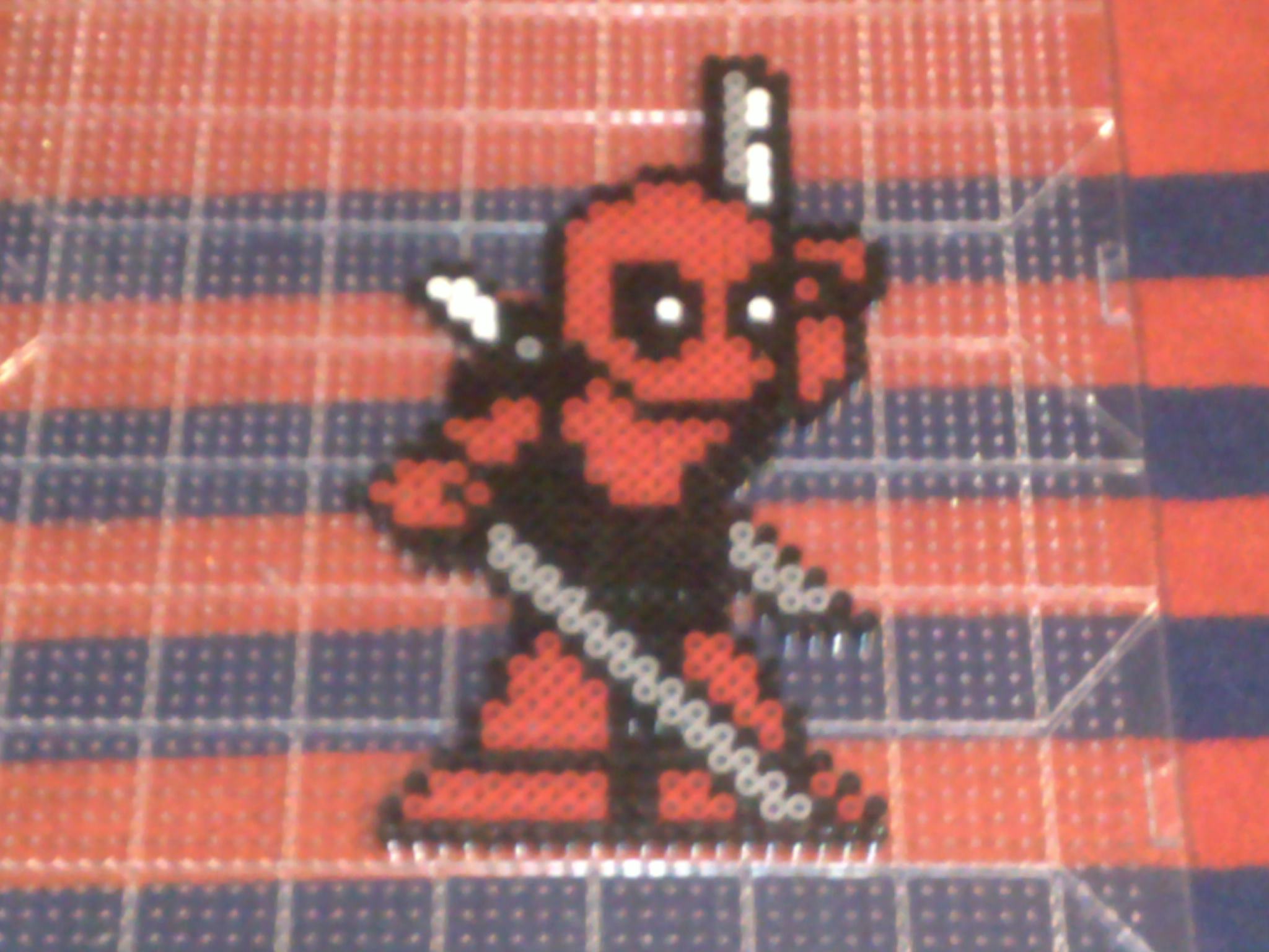 Deadpool with Gun and Sword