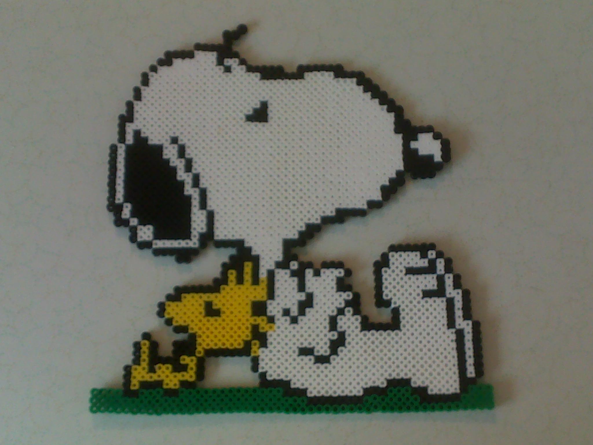 Snoopy with Woodstock