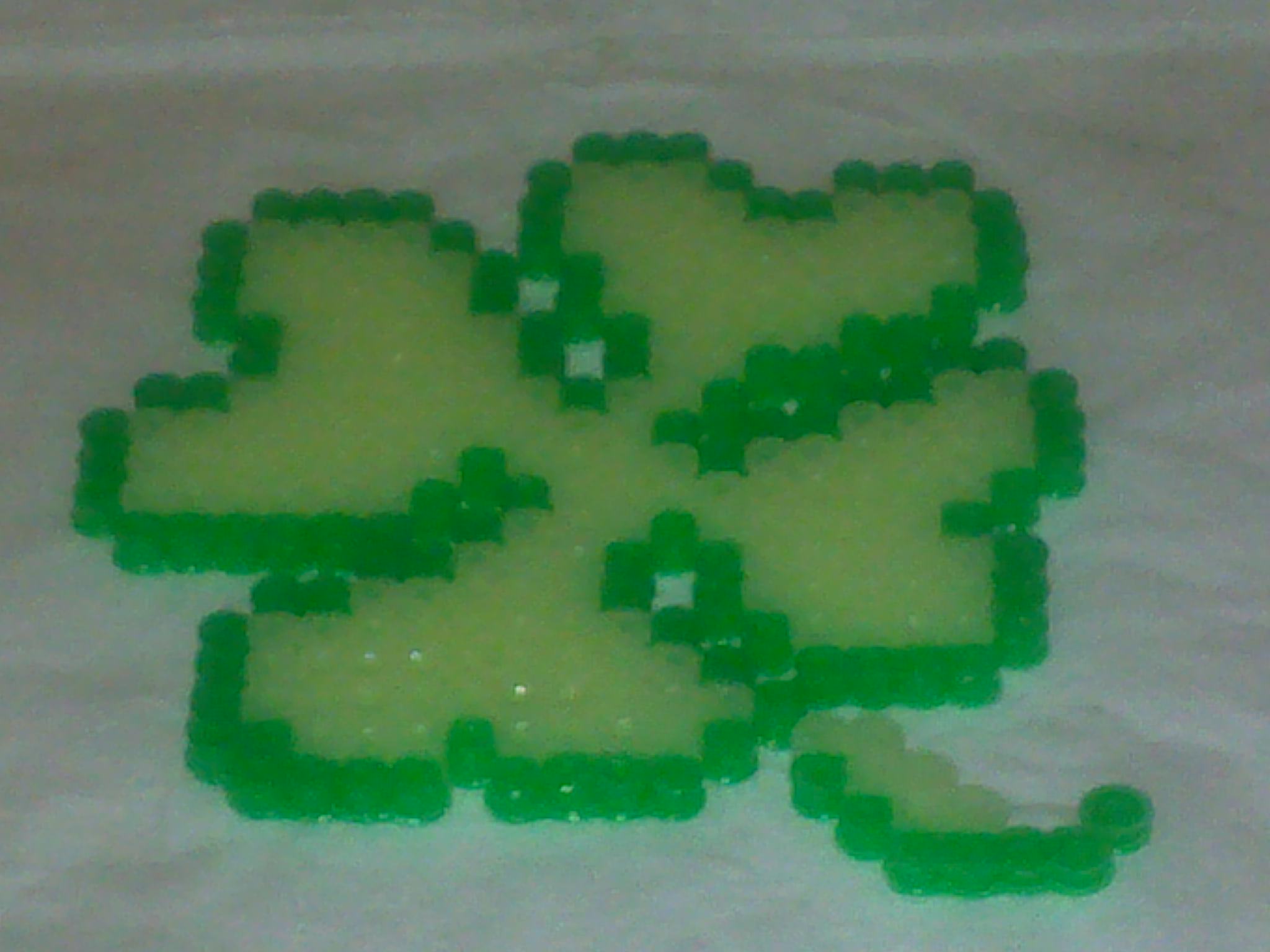 Glow-in-the-Dark Four Leaf Clover