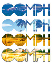 OOMPH Logo Design 1