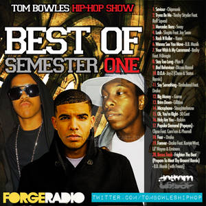 Tom Bowles Hip Hop CD Cover