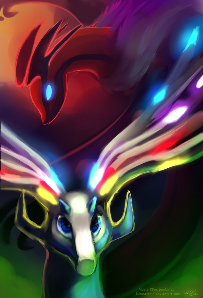 X and Y Speedpaint