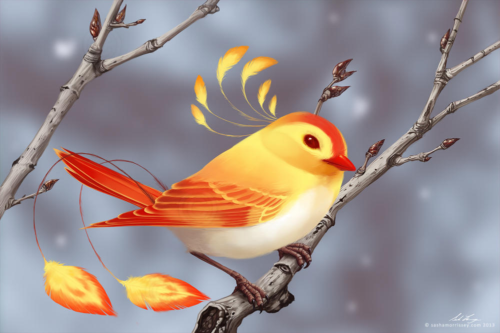 The Little Phoenix (Holiday Card 2012)