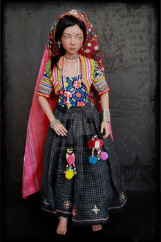 Aishwarya handmade outfit