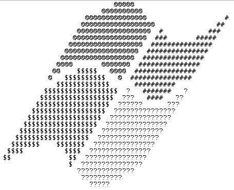 Windows Logo ASCII by swolleneyes on DeviantArt