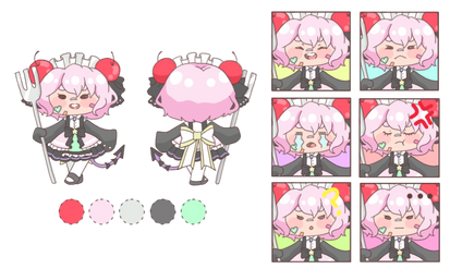 Chibi Sheet - AbnormaIities pt 9