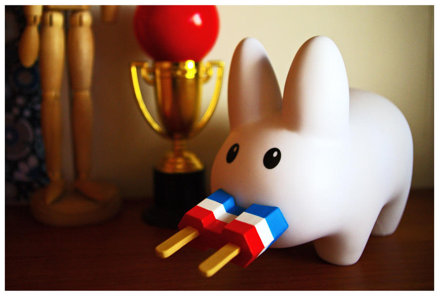 Popsicle Rabbids Popsicle Labbit by OverTheLazyDog on DeviantArt