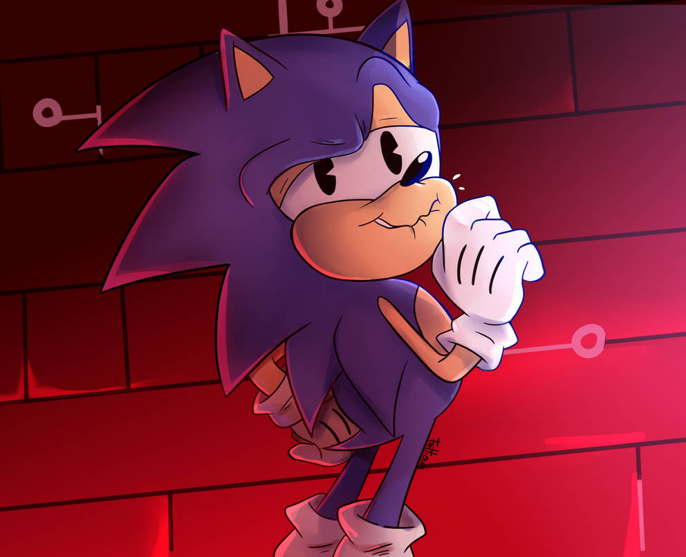 Sonic Redraw By Fettiowi On Deviantart Sonic Redraw By Fettiowi On Deviantart