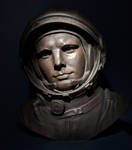 Yuri Gagarin Bust by Greyam