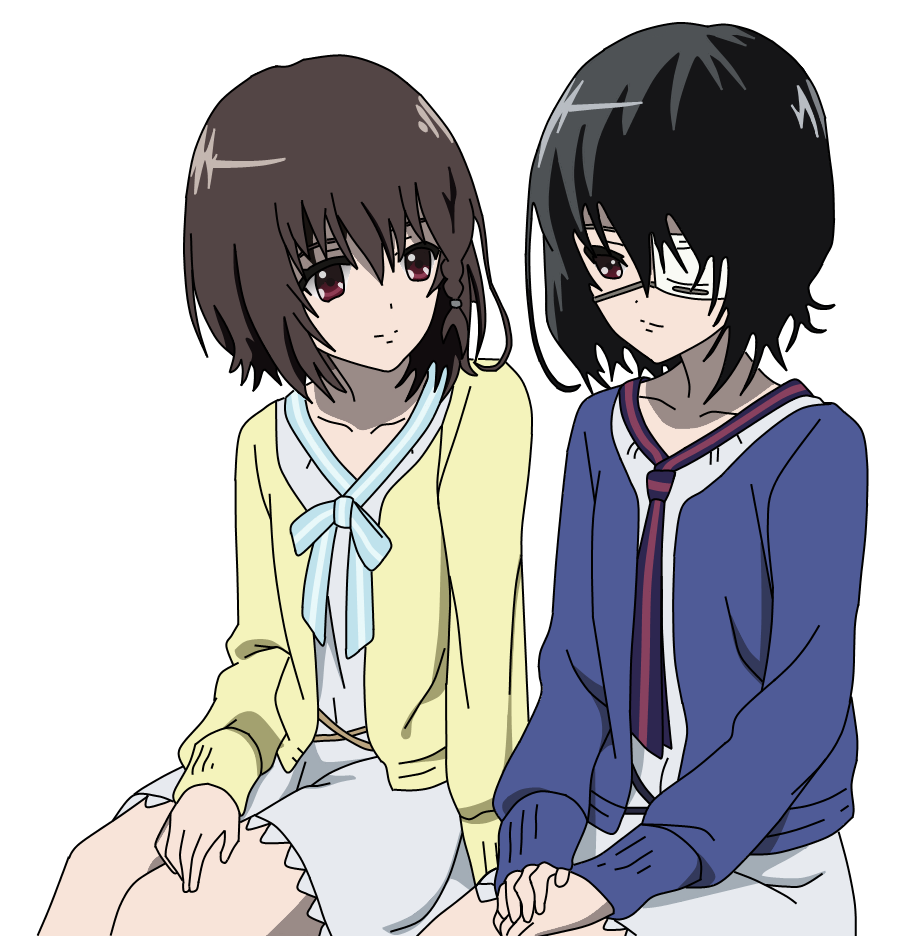 Mei Misaki and Misaki Fujioka