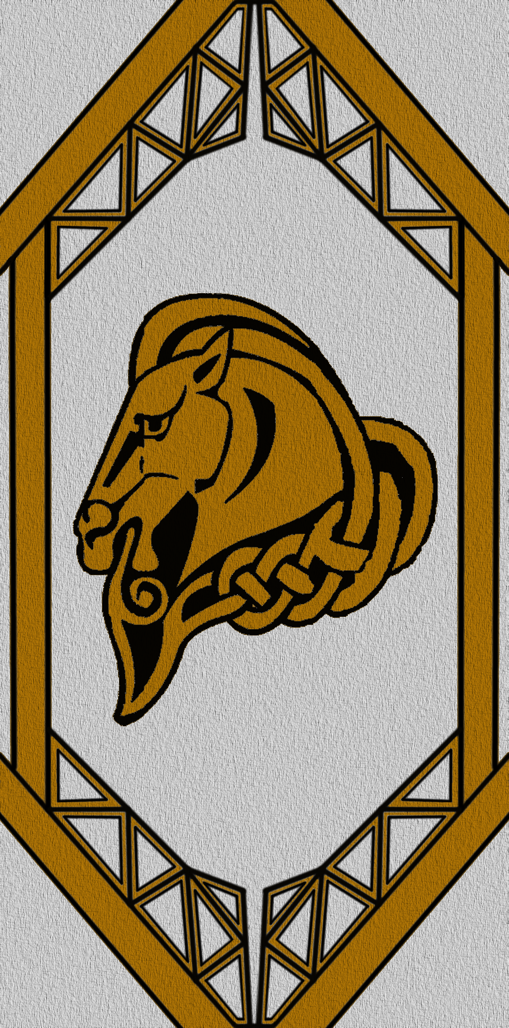 Whiterun Banner - Non-Corners