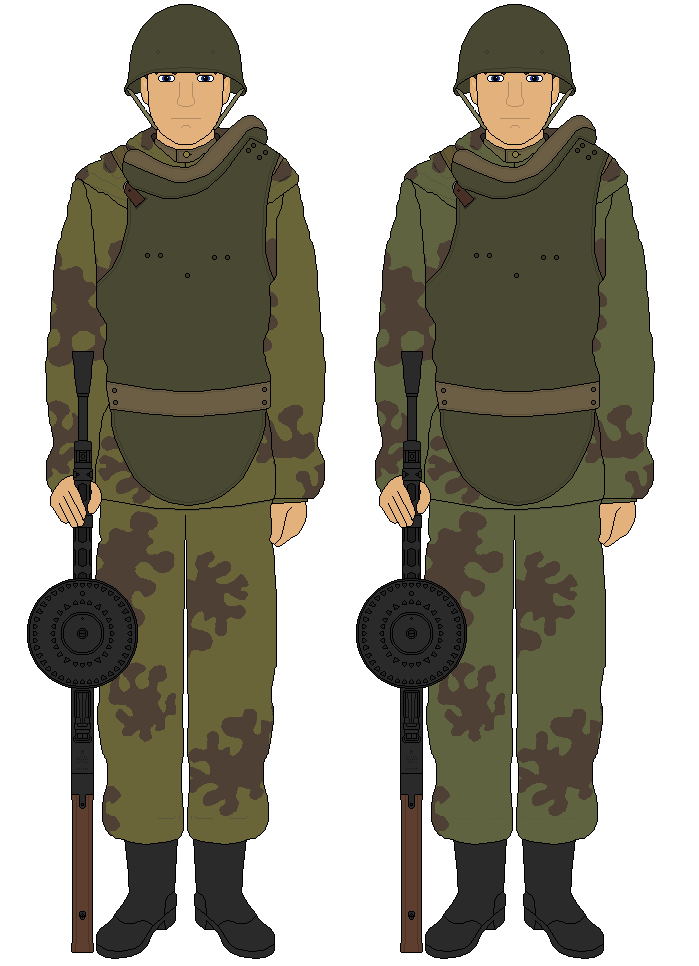 Soviet Engineer Assault Engineer's and Sappers - Circa 1941-45 by JoeyLock on DeviantArt
