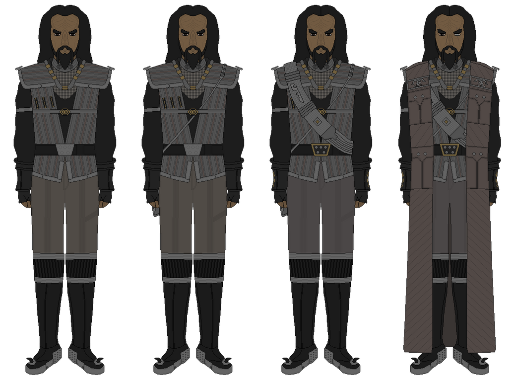 Klingon uniform outlet