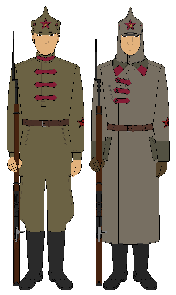 Bolshevik Enlisted - Circa 1920 by JoeyLock on DeviantArt