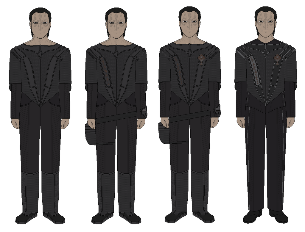 Cardassian Military - Circa 2370s (Dominion War) by JoeyLock on DeviantArt