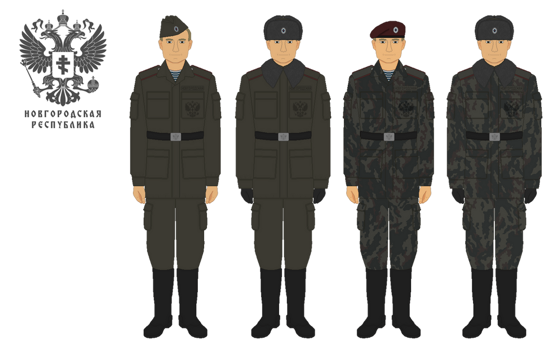 Novgorod Republic Field Uniform - Circa 2277