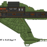 Klingon B'rel Class Scout Ship - Circa 2365