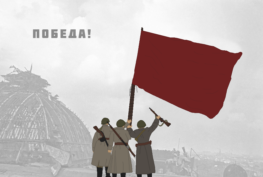 71 Years Ago Today Victory In Berlin! by JoeyLock on DeviantArt