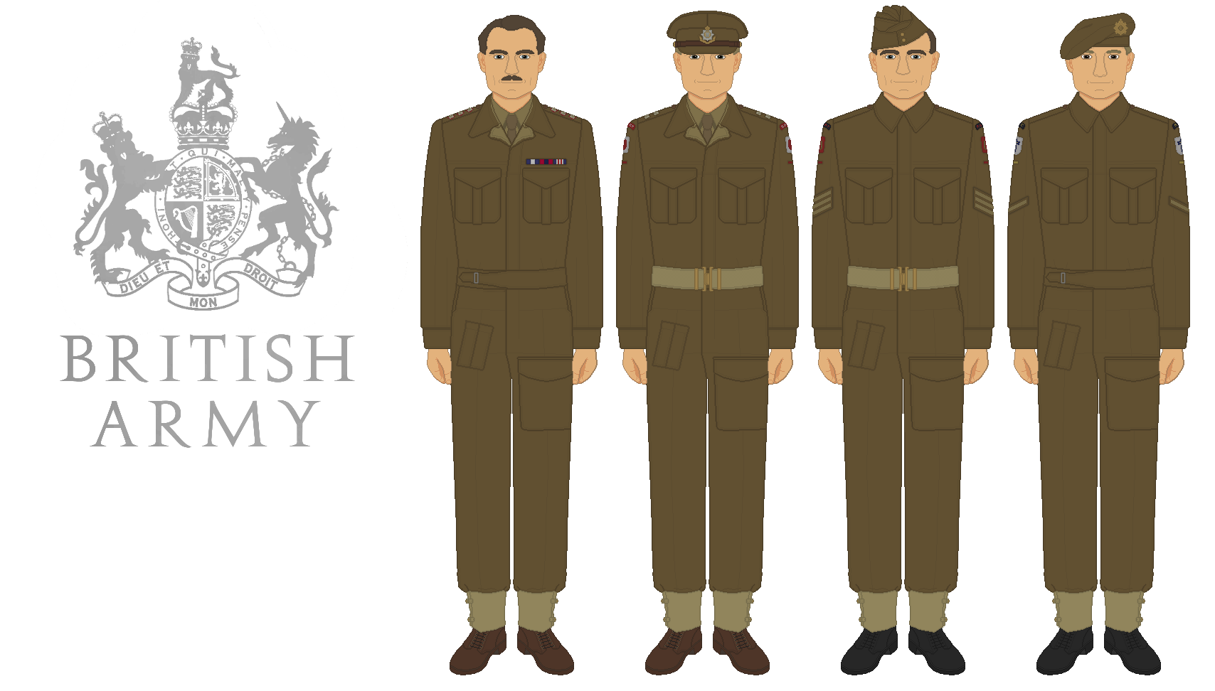 British 1937 Pattern Battle Dress by JoeyLock on DeviantArt British 1937 Pattern Battle Dress by JoeyLock on DeviantArt
