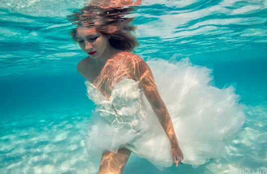 Underwater Bride.