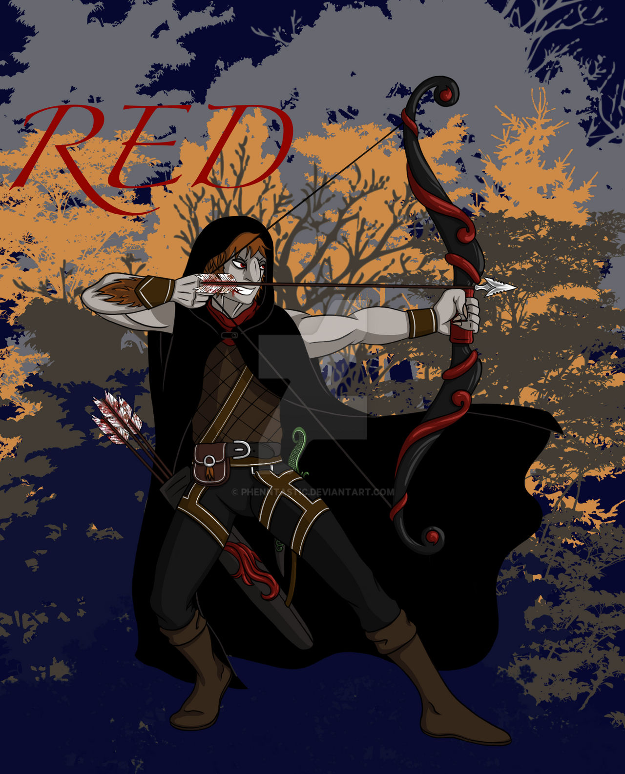 Dnd Red Ruffin Red - DND PC by Phenntastic on DeviantArt