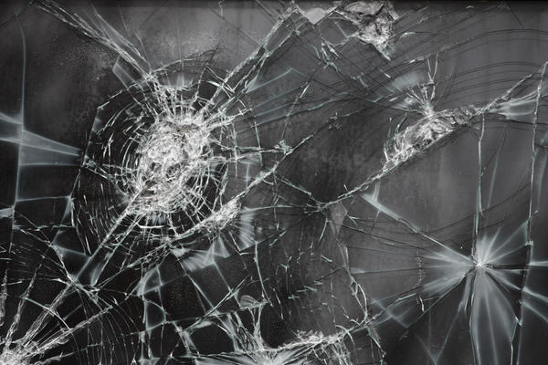 Cracked Glass Texture III