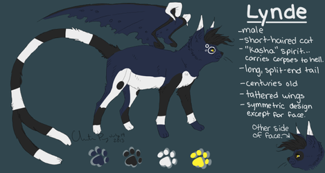 Lynde ref 2013 by prysmyr