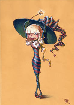 La Bombon Cherry Witch