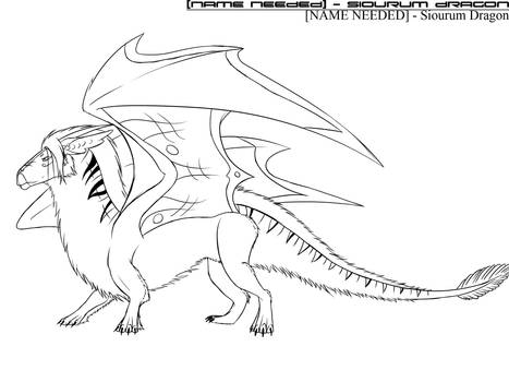  Unnamed Siourum Dragon