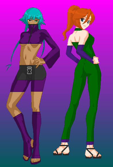 Naruto Callisto and Allure