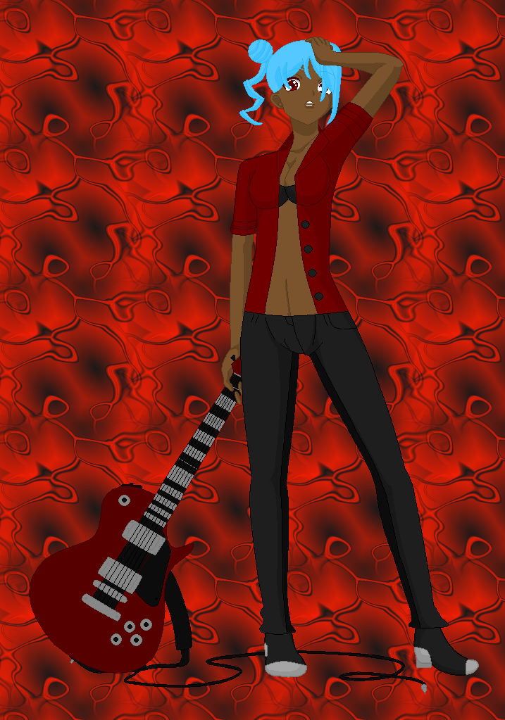 Crimson Devil Rocker Rucca by TaintedOneNinja on DeviantArt