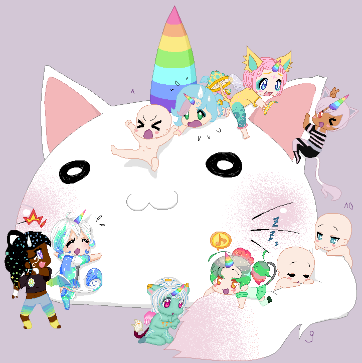 Unicat Fan Collab 3 Spots left