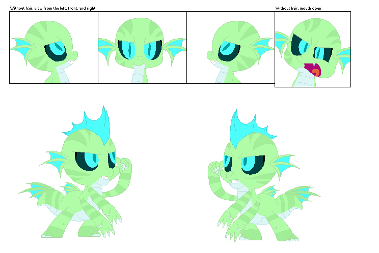 Sea Monster Ref Sheet