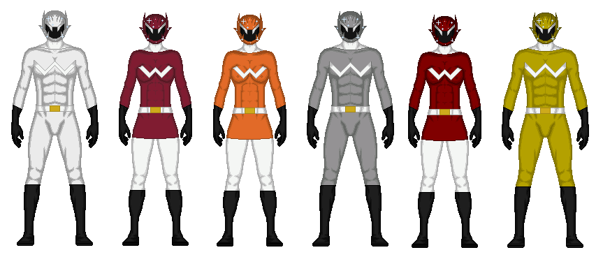 Alpha Rangers by TaintedOneNinja on DeviantArt