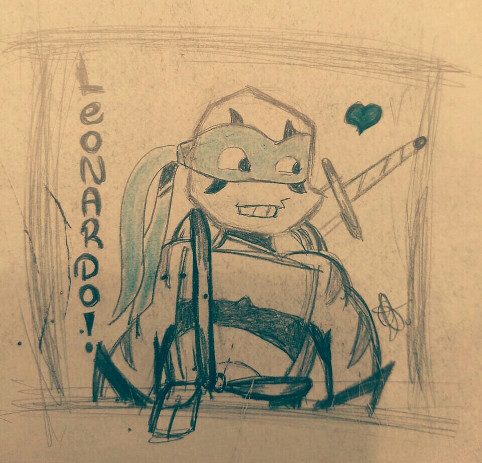 Leonardo Rottmnt Design Leonardo ROTTMNT by Kyamizu on DeviantArt