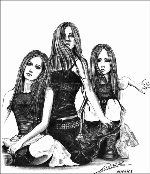 Deviantart Rocker Girl Rock girls by Darkhristyler on DeviantArt