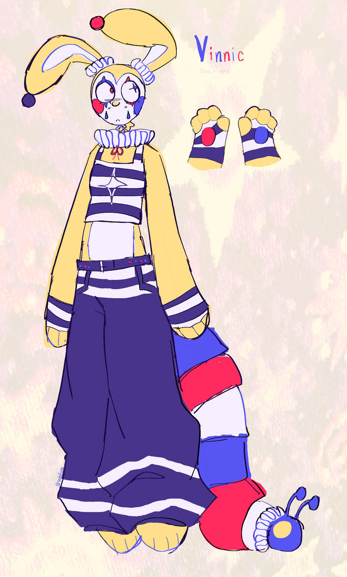 Tadc Oc Rabbit tadc oc by Satellune on DeviantArt