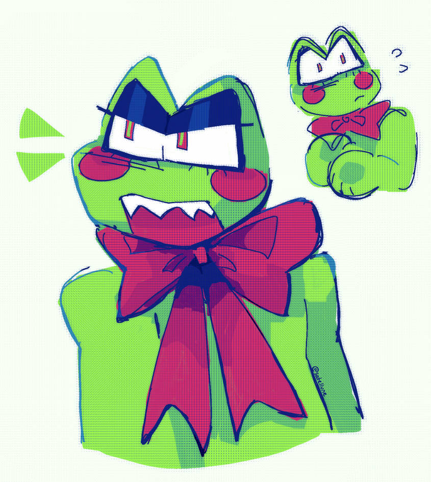 Ribbit tadc by Satellune on DeviantArt