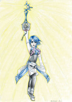 Kingdom Hearts (Birth by Sleep) - Aqua