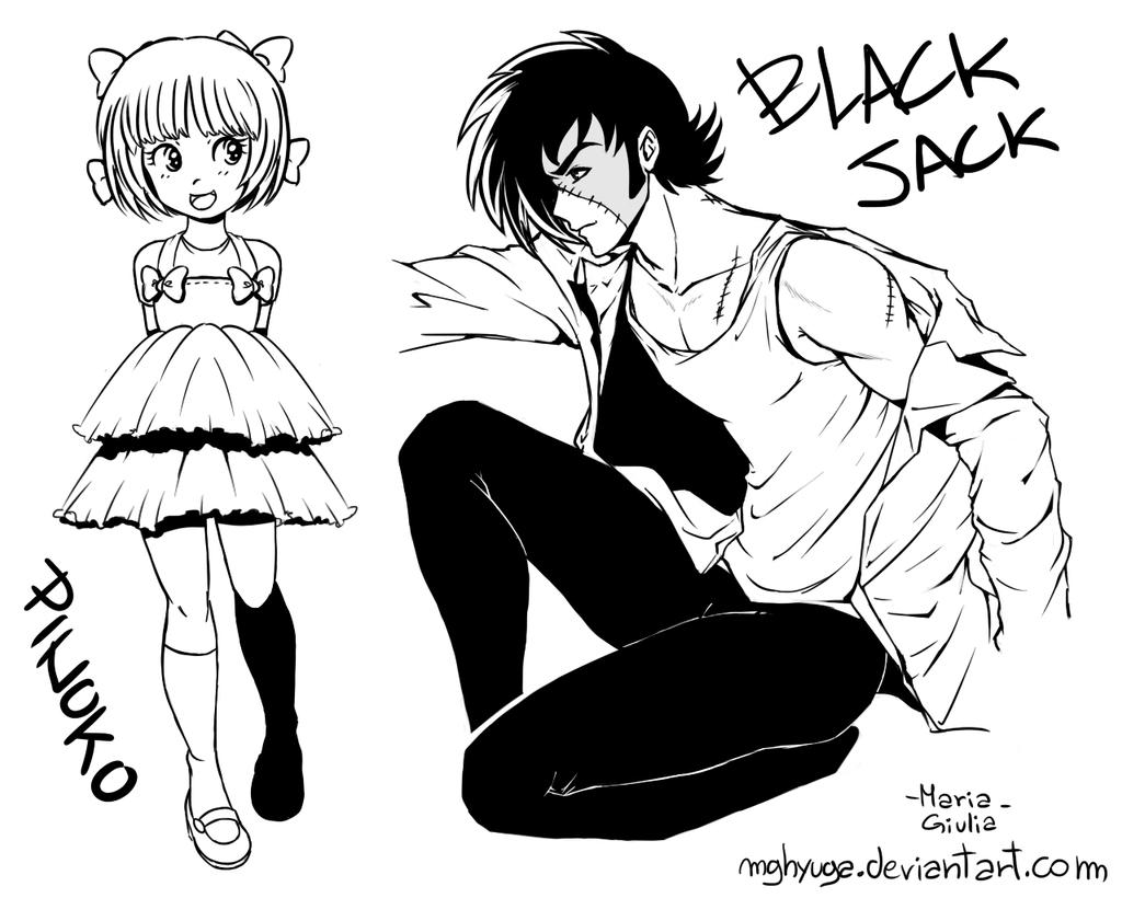 Black Jack e Pinoko