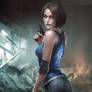 Resident Evil 3 fanart Jill
