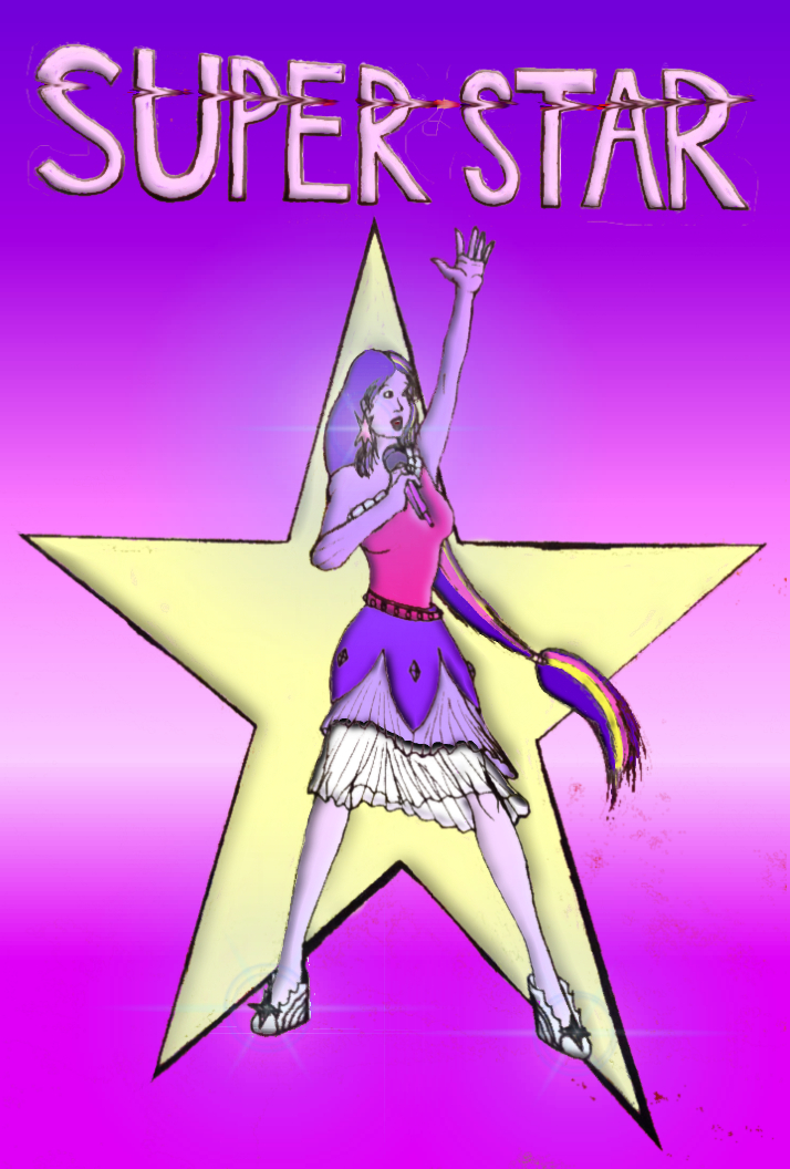 Twilight Sparkle Superstar!