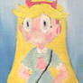 Star Butterfly (Oil Study 1)