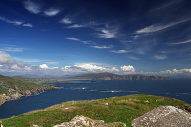Achill Island from Above