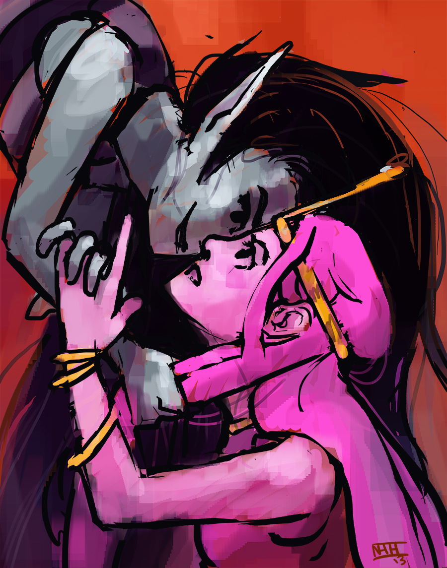 Bubbline - Quit Pulling my hair!